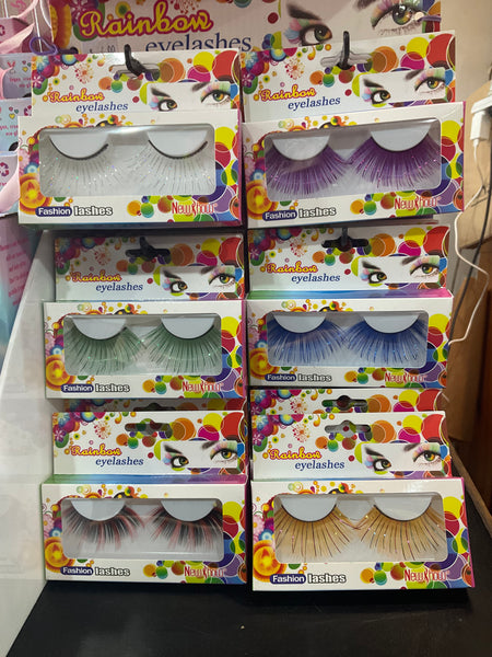 Assorted Colourful Lashes