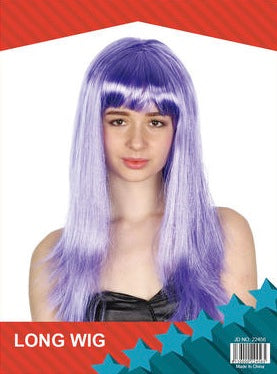 Wig - Long - Purple
