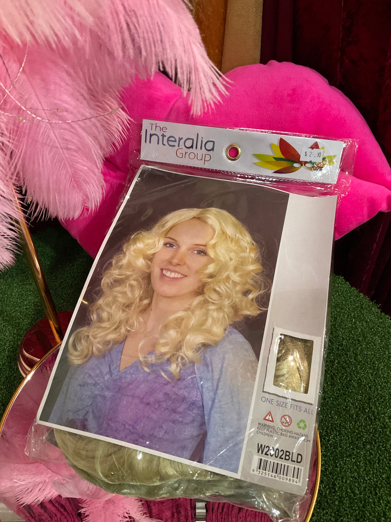 Wig - Blonde - Curly
