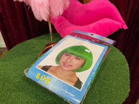 Wig - Bob - Emerald