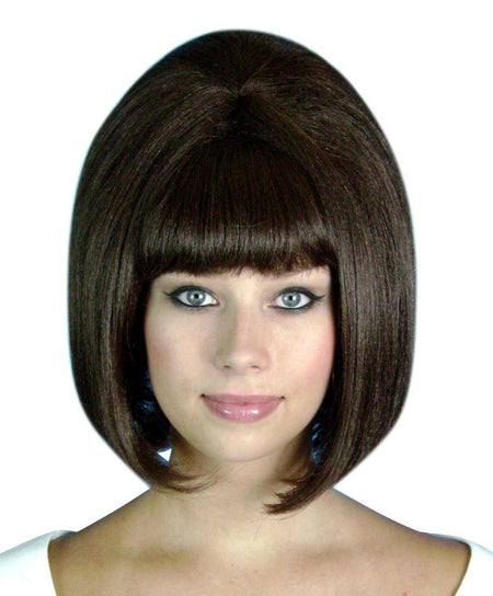 Wig - 1960s Beehive - Brown