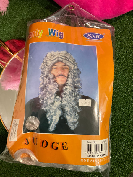 Wig - Judge