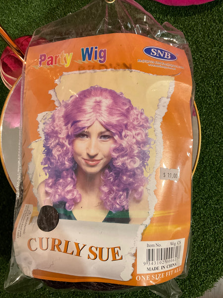 Wig - Curly Sue - Brown