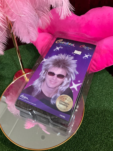 Wig - Blonde 80s Rocker