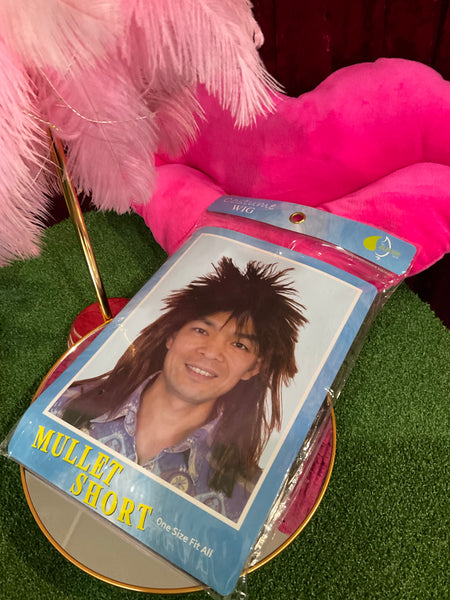 Wig - Mullet - Short