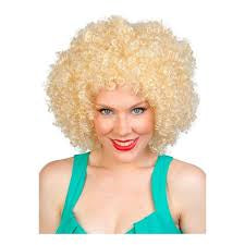 Wig - Disco Afro - Blonde