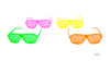 Party Glasses - Shutter Shades