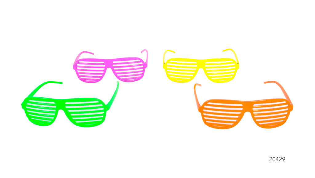 Party Glasses - Shutter Shades