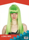 Wig - Long - Lime