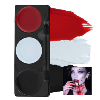Mehron - TriColour Makeup Palette