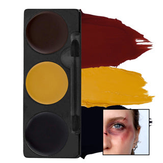 Mehron - TriColour Makeup Palette