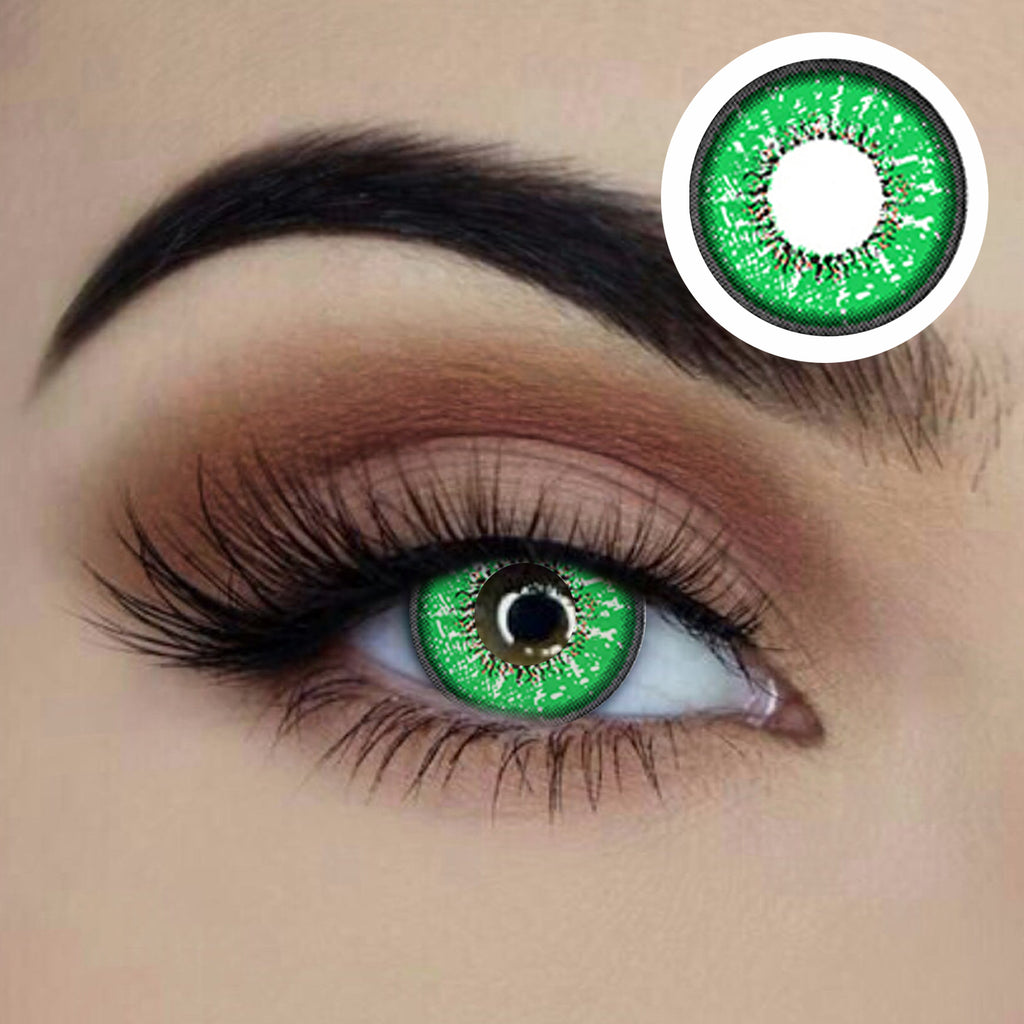 Party Contact Lenses - Sinner (green)