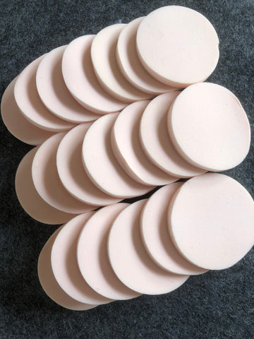 20pcs Makeup Sponge Puffs Cosmetic Powder Blender Foundation Contour Tool