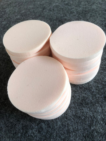 20pcs Makeup Sponge Puffs Cosmetic Powder Blender Foundation Contour Tool