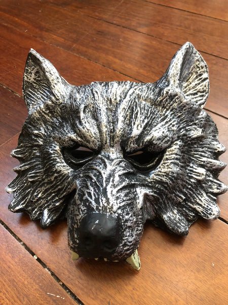 Wolf Mask - for that scary masquerade look