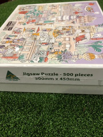 Jigsaw 500 piece - Our very own Sydney Road Brunswick