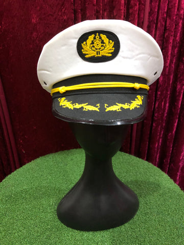 Sailor Captain's Peak Cap