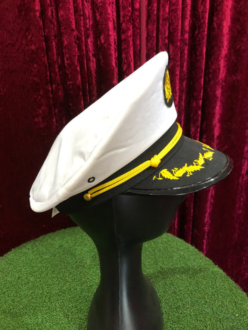 Sailor Captain's Peak Cap