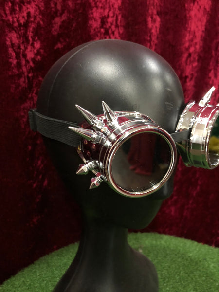 Goggles - punk, steampunk, heavy metal