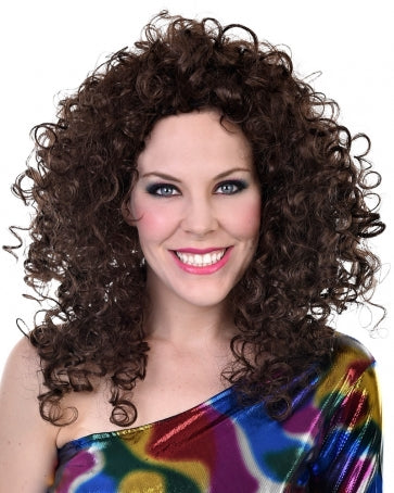 Disco Wig - Blonde or Brown - Queen of the dance floor