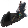 Deluxe Tricorn Hat w/ Quill