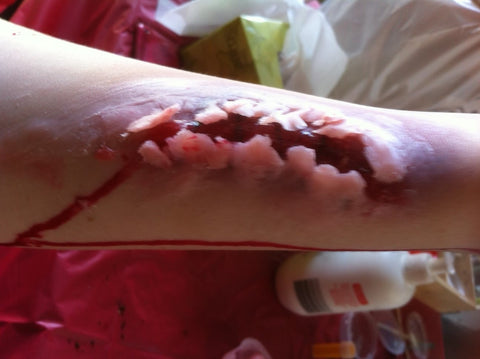 Premium Zombie Makeup Kit