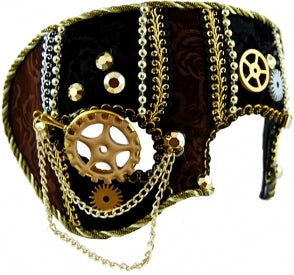 Steampunk Masquerade Mask