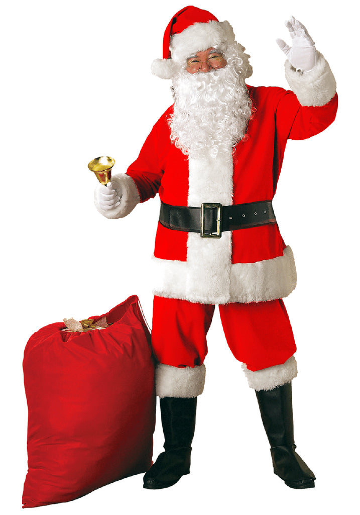 Deluxe Father Christmas Santa Suit