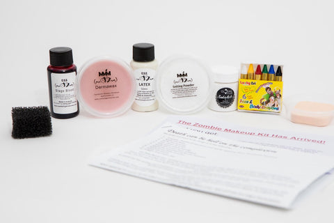Premium Zombie Makeup Kit