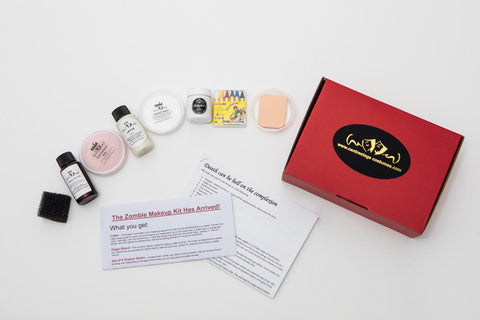 Premium Zombie Makeup Kit