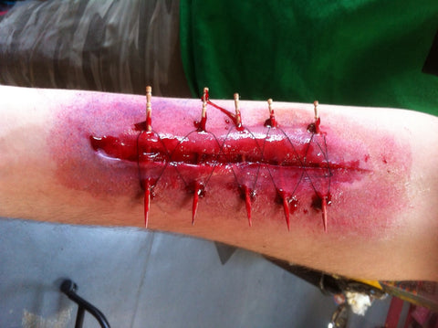 Premium Zombie Makeup Kit